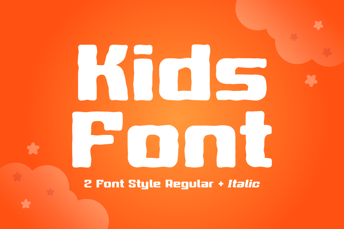 Smiles Playful Font, a Sans Serif Font by QR Design Studio (Photo 2 of 10)