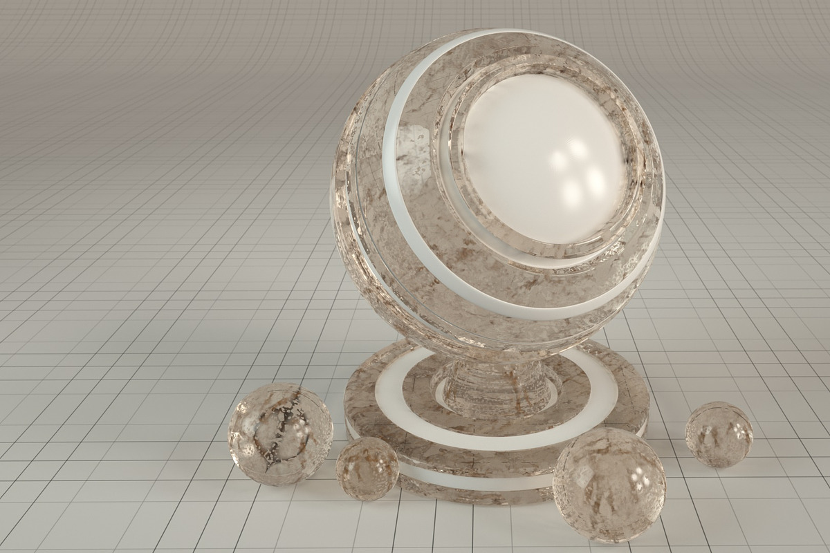 40 Glass Materials for C4D Octane, a Textures & Material 3D Model by 3DTreatment (Photo 16 of 42)