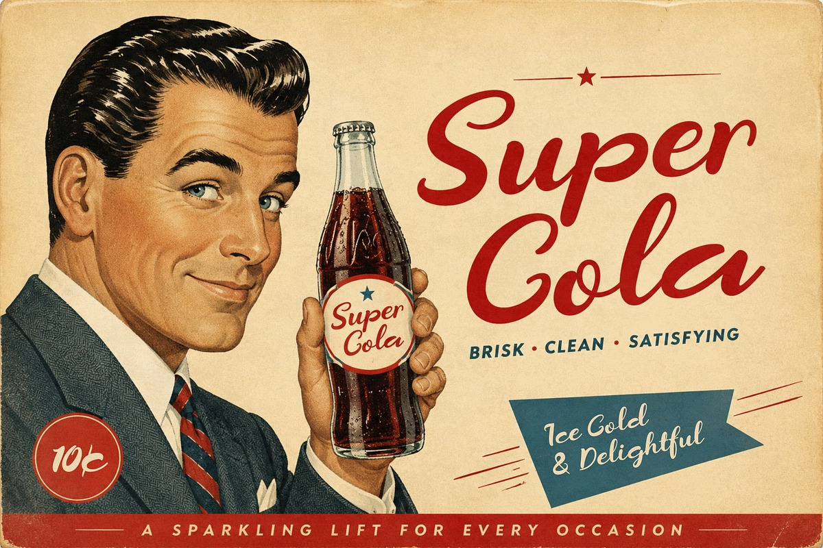 Foxed & Inked - 1950's Script Type, a Script Font by HipFonts (Photo 7 of 8)