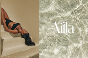 Leky Calgria Elegant Serif, a Serif Font by Hishand Studio (Thumbnail 10 of 12)