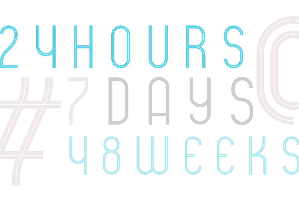 Molansky, a Font by Aarley Kaiven (Photo 6 of 7)