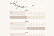 PLR/MRR Habit Tracker Checklist -DFY, a Stationery Template by Brand Your Biz Co. (Thumbnail 5 of 9)