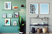 Picture Frame Mockup v7, a Print Template by 2dsight (Thumbnail 1 of 3)