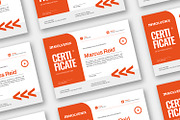 Molvenix Construction - Certificate, a Print Template by Esensifiksi.studio (Thumbnail 3 of 3)