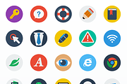 Flat Icon Set, an Icon by Web Icon Set (Thumbnail 3 of 3)