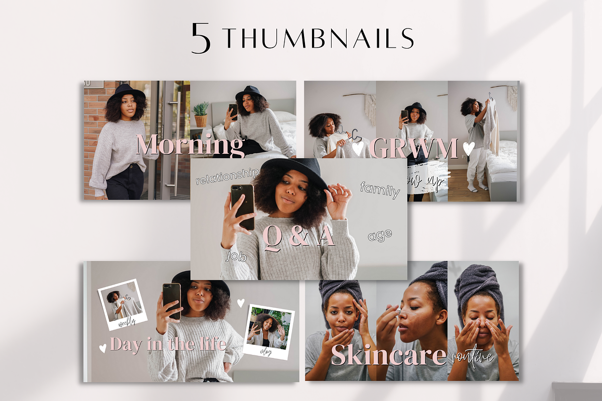 YouTube Branding Kit Canva, a Social Media Template by Creative Pixi (Photo 2 of 10)