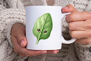 Watercolor Vegetables Clipart, an Illustration by Watercolor design (Thumbnail 2 of 6)