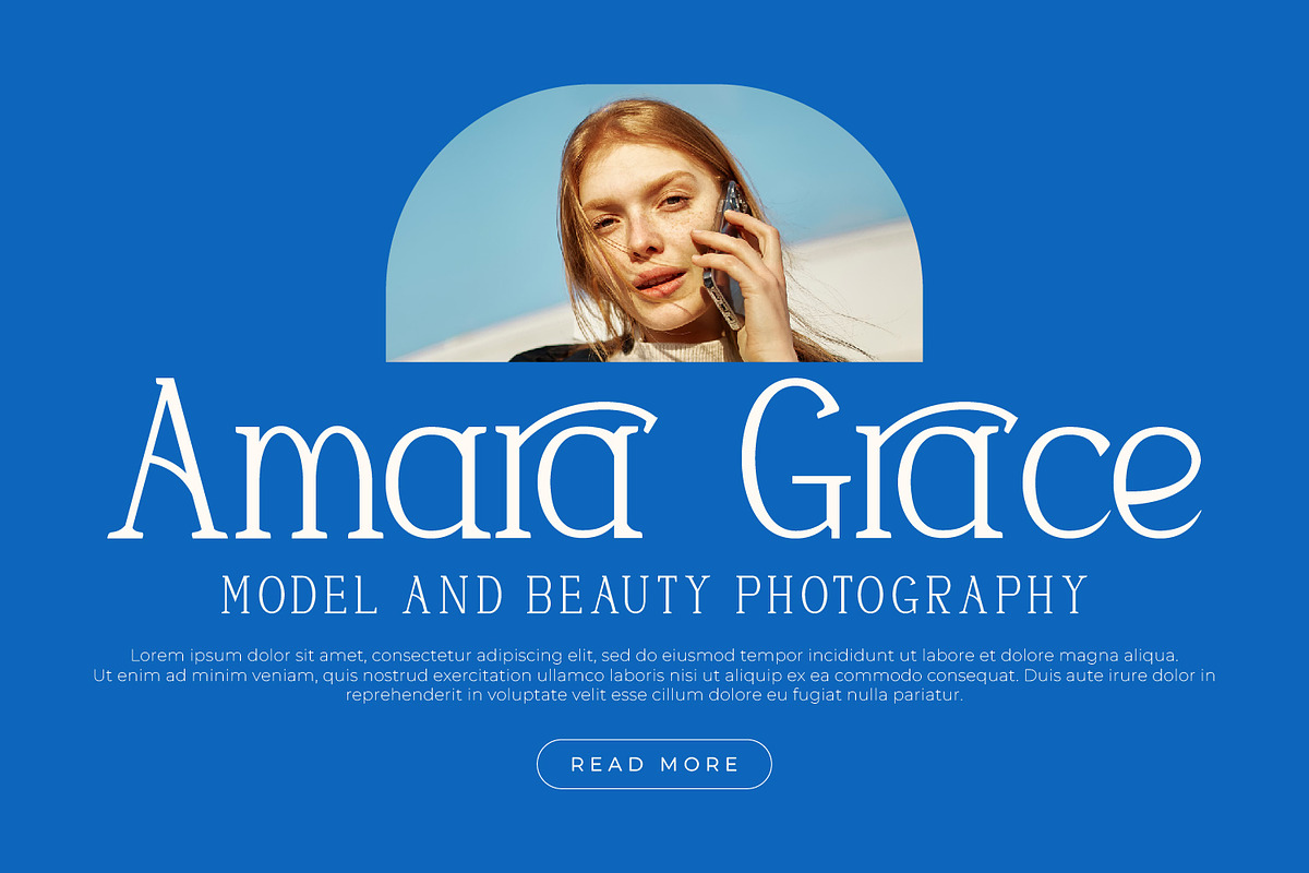 Cavallus - Serif Typeface Font, a Serif Font by Rishsketch (Photo 4 of 15)