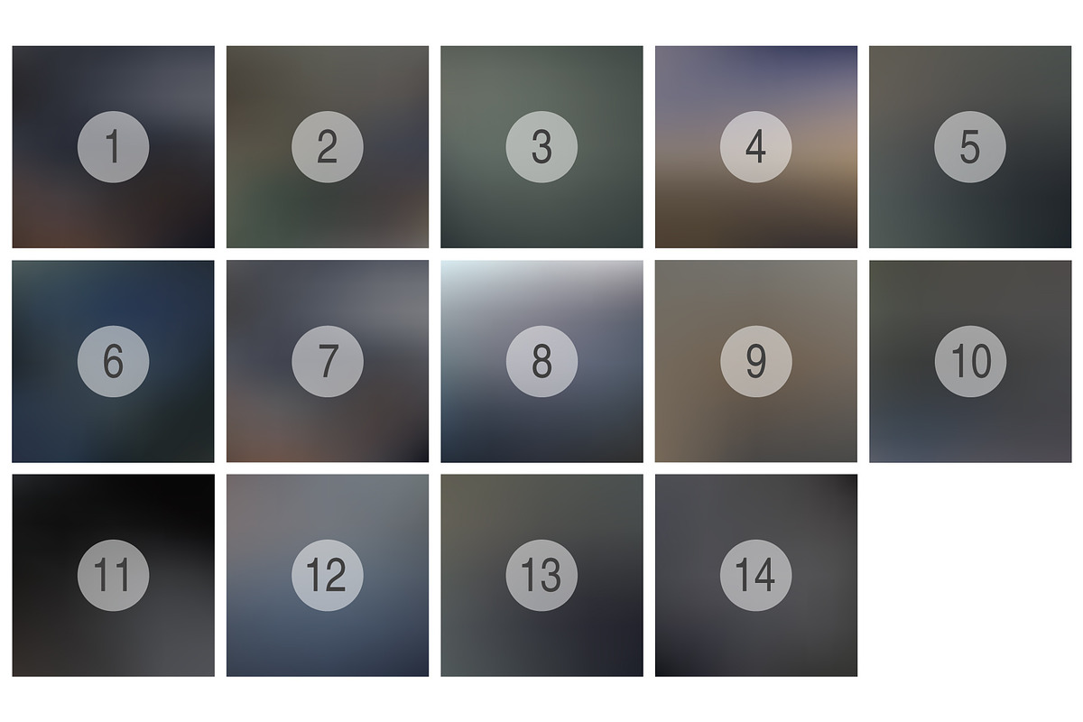 Dark Blur Abstract Backgrounds, a Templates & Theme by Plaid4You (Photo 2 of 5)