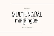 Angela Ravis Elegant Sans, a Sans Serif Font by Cruzine (Thumbnail 8 of 9)