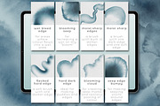 EVERYTHING WATERCOLOUR for Procreate, a Brush Add-On by UPROOT (Thumbnail 12 of 22)