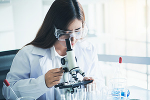 Scientific discovery., a Health & Medical Photo by Nednapa