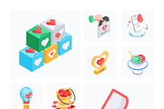 Animated Isometric Valentine Day, a Duotone Icon by Vectors Market (Thumbnail 8 of 13)
