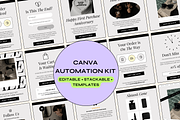 Canva Email Automation Templates, an Email Template by The Pixel Palace (Thumbnail 9 of 10)