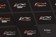 Car Service Creative Logo Design, a Branding & Logo Template by Dipak Dheer (Thumbnail 2 of 5)