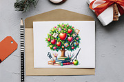Patchwork Back To School Sublimation, an Illustration by RobertsArt (Thumbnail 2 of 7)