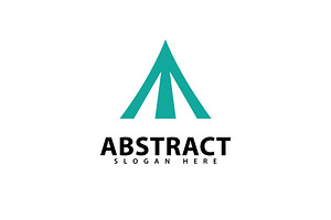 Triangle Logo Template vector design, a Graphic by T.Vooka