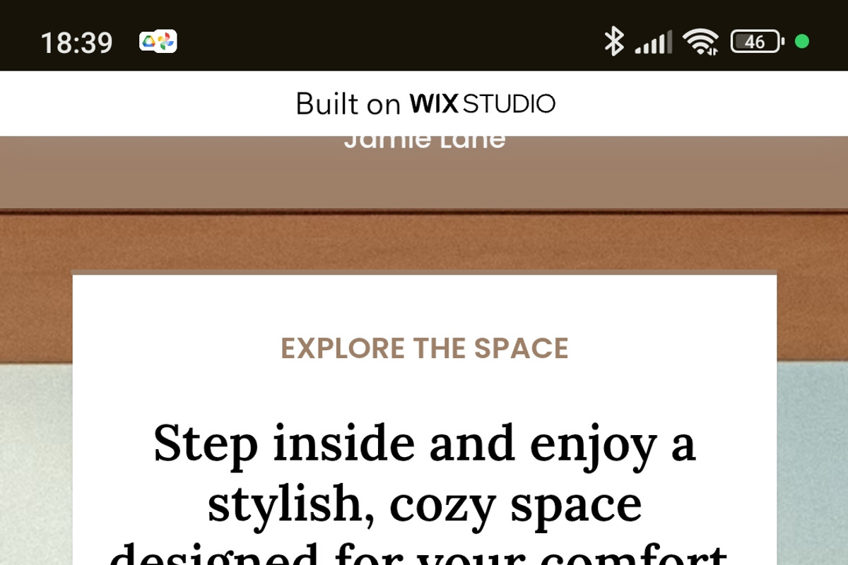 Apartment - Wix Studio Template preview 5