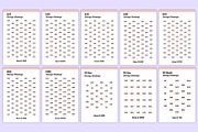 Money Saving Challenges Bundle Canva, a Stationery Template by Mustafiz (Thumbnail 3 of 6)