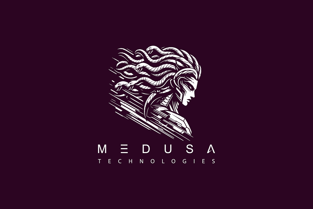 Medusa Logo, a Graphic by Usman