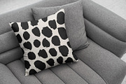 Black Brush Dots, a Pattern Graphic by MalyskaStudio (Thumbnail 5 of 9)