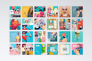 Instagram Commerce Pack, a Social Media Template by Tugcu Design Co. (Thumbnail 3 of 5)