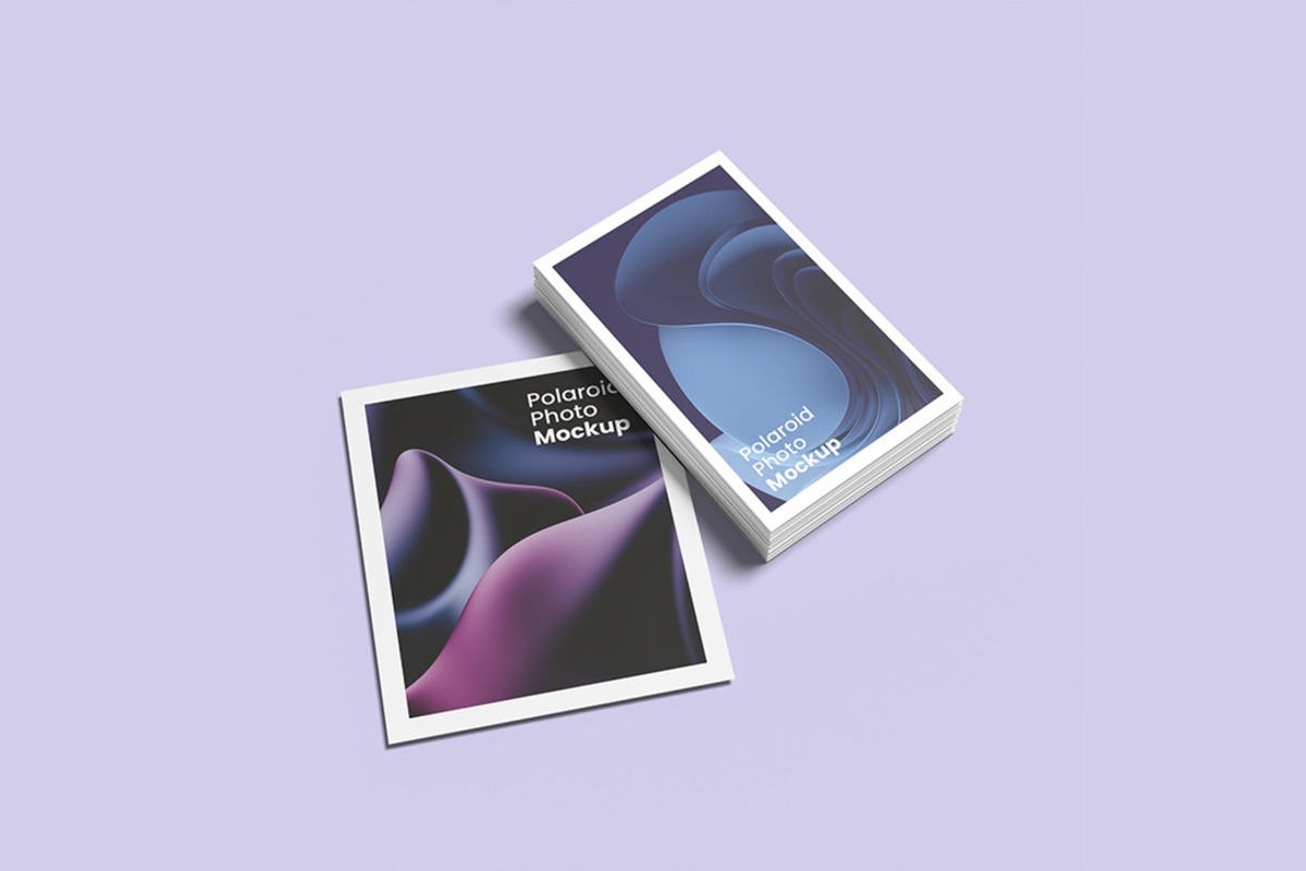 Minimalist Polaroid Photo Mockup PSD, a Merchandise Mockup by ianmikraz (Photo 14 of 14)