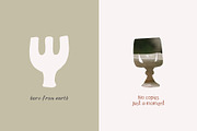 296 FOLK POTTERY CLIPARTS MYSTIC SET, an Object Illustration by JuDesign (Thumbnail 19 of 24)
