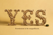 Golden Rococo Font, a Serif Font by Handmadefont (Thumbnail 6 of 15)