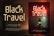 Calgone - Movie Sans Font, a Sans Serif Font by PuriCreative (Thumbnail 2 of 10)