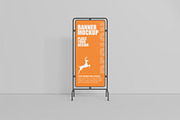 Banner Mockup, a Mockup by Kenrichi (Thumbnail 2 of 3)