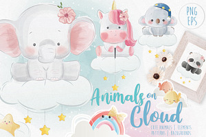 Animals On Cloud