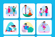 Back To School Illustration Art Pack, an Education Illustration by Brickclay (Thumbnail 8 of 10)