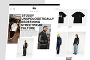 Ecommerce Squarespace 7.1 Template, a Squarespace Template by bonjourdsgnco (Thumbnail 2 of 12)