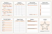 2026 Burnout Recovery Workbook, a Print Template by Designmela01 (Thumbnail 5 of 10)