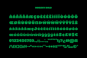 Hobsky - Bold Font, a Sans Serif Font by limitype (Thumbnail 11 of 12)