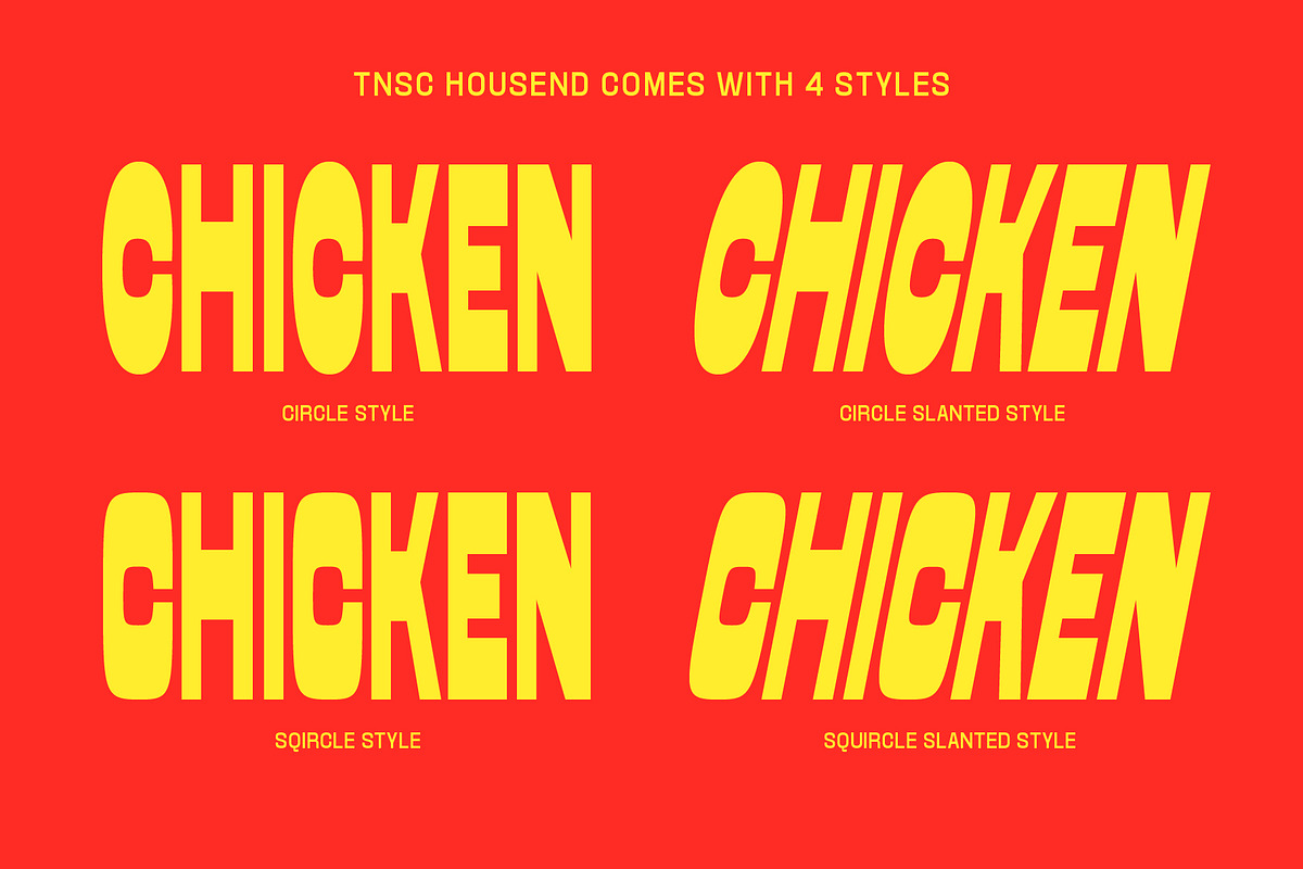 Housend - Condensed Sans Serif, a Sans Serif Font by The Native Saint Club (Photo 3 of 12)