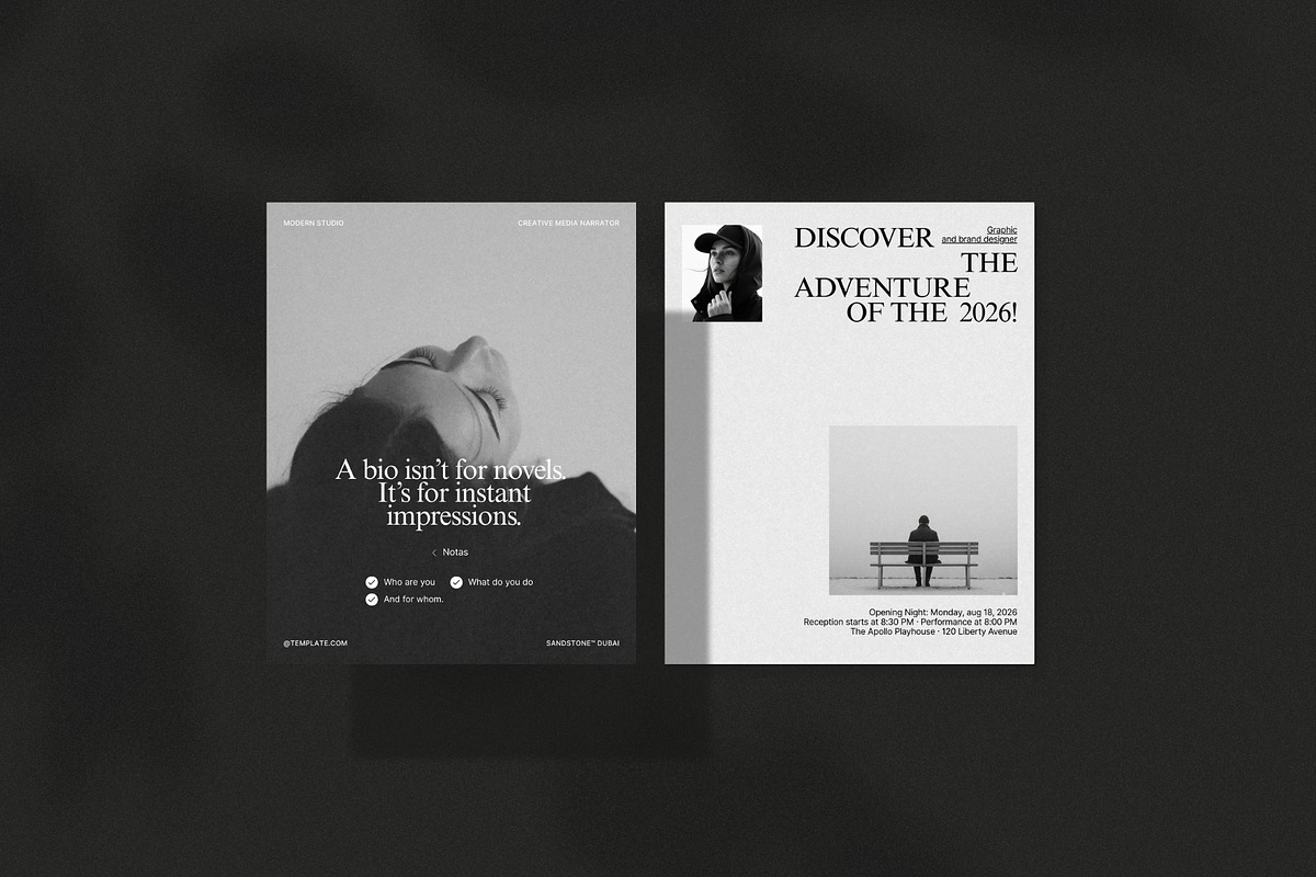RIVA | Instagram Post Template (III), a Social Media Template by Prapti Design (Photo 7 of 10)