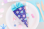 Frozen Sweets Clipart & Patterns, a Decorative Illustration by Valin Malin (Thumbnail 3 of 13)