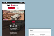 Car Dealer & Showroom Website, a Wix Template by Kitteeh (Thumbnail 8 of 11)