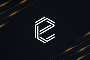 Geometric Luxury Letter E Logo, a Branding & Logo Template by Luxury Logos (Thumbnail 2 of 4)