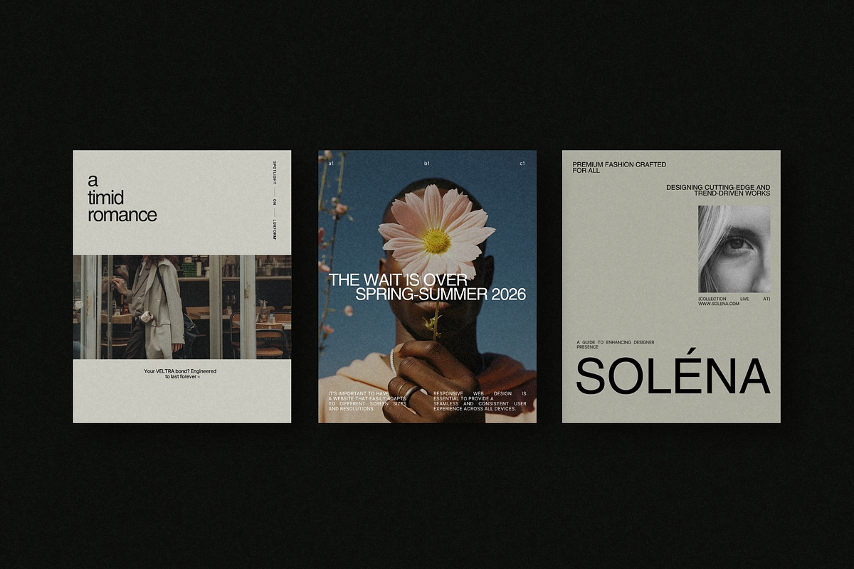 ZORA | Instagram Post & Story (II), a Social Media Template by The Aesthetic Studio (Photo 5 of 10)