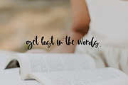 Sweet Toast, a Script Font by Beck McCormick (Thumbnail 8 of 10)
