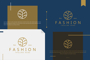Branch Logo for Beauty and Fashion