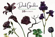 Floral Watercolor Bundle, an Object Graphic by JSolomatina (Thumbnail 4 of 23)