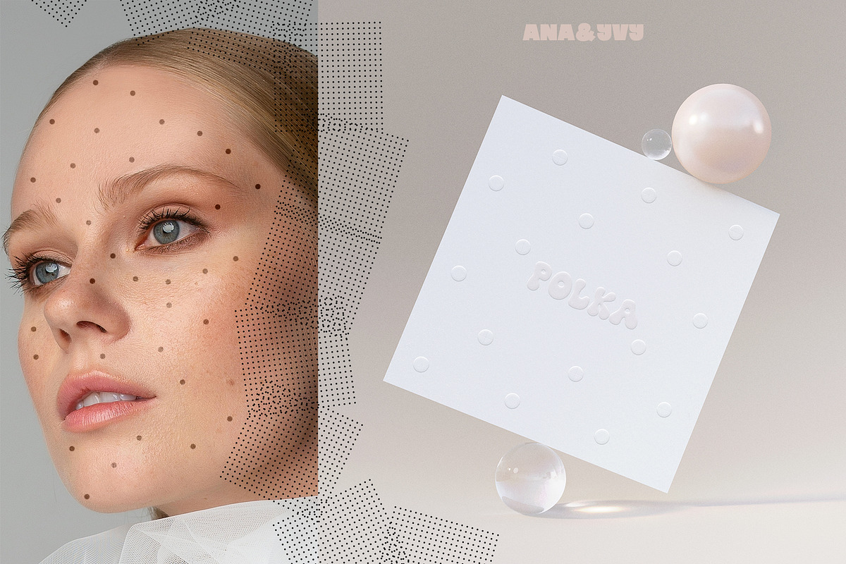 POLKA DOTS | pattern & confetti, an Object Graphic by ana & yvy (Photo 8 of 16)