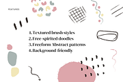 422 scribble lines & abstracts, an Object Graphic by Pinkbrush (Thumbnail 2 of 10)