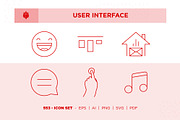 User Interface, an Outline Icon by Pathlord (Thumbnail 2 of 11)