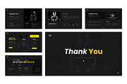 Fitment - Fitness Powerpoint, a Presentation Template by Design Persona (Thumbnail 5 of 5)