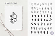 Mystical Crystals Hand Drawn Set, an Object Graphic by Alena Koval (Thumbnail 5 of 18)